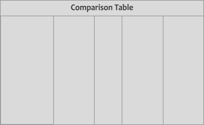 Comparison Table