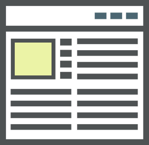 niche site content structure image